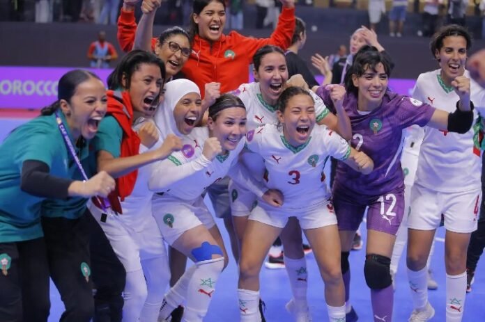Lionnes de l'Atlas Futsal pour écrire l'histoire