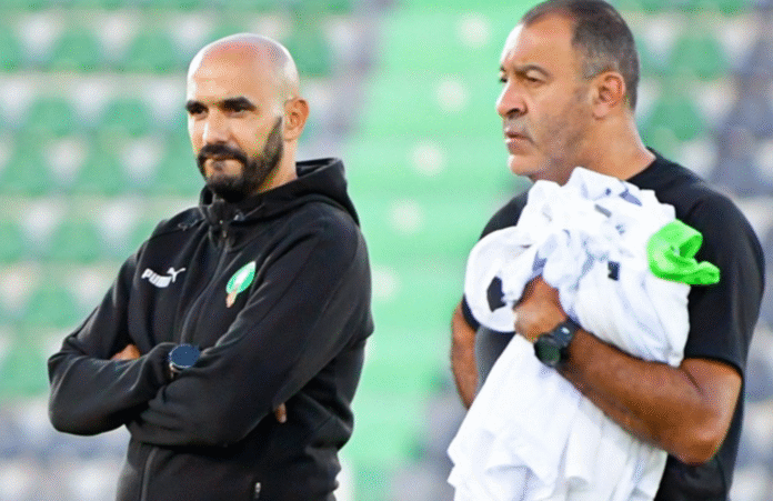 Walid Regragui prépare la CAN
