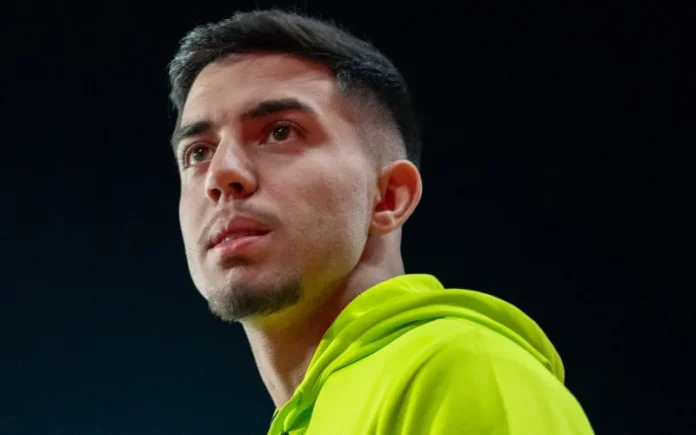 Ilias Akhomach Ilias Akhomach suspendu malgré son forfait