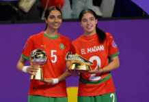Futsal féminin : Demraoui et Madani, symboles du triomphe marocain Lionnes de l'Atlas Futsal sacrées championes d'Afrique