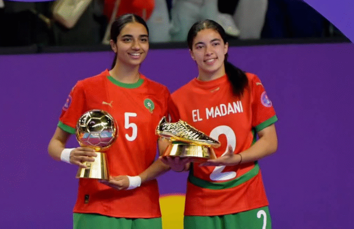 Lionnes de l'Atlas Futsal sacrées championes d'Afrique