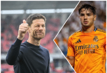 Xabi Alonso n’est plus l’entraîneur du Real Madrid Xabi Alonso et Brahim Diaz