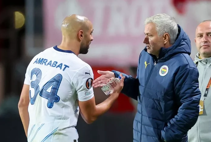 Amrabat_Morinho