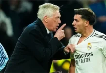 Real Madrid : Brahim Diaz est-il réellement blessé ? Ancelotti_Diaz