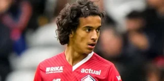 Privé d’Euro, Ayyoub Bouaddi pourrait rejoindre les Lions de l’Atlas Ayyoub Bouaddi