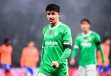 Intérêt de Lyon pour Bouchouari Benjamin Bouchouari