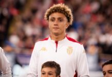 Eliesse Ben Seghir convoité par les géants européens Eliesse Ben Seghir