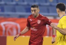 Coupe du Qatar : Ziyech vise un premier titre avec Al Duhail Hakim Ziyech en finale de la Coupe du Qatar