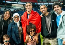 France : Un Lion de l’Atlas Champion, cinq autres relégués en Ligue 2 Hakimi et sa famille