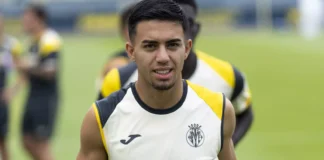 Ilias Akhomach de retour à l’entraînement avec Villarreal Ilias Akhomach de retour à l'entrainement