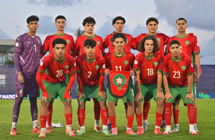 Lionceaux de l'Atlas U17