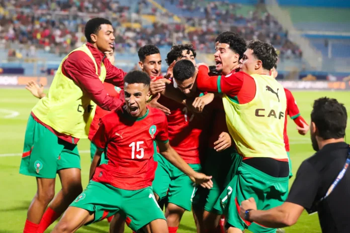 Lionceaux U20 Maroc
