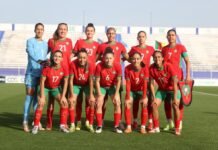 Les Lionnes de l’Atlas en stage de préparation à Tanger Lionnes de l'Atlas