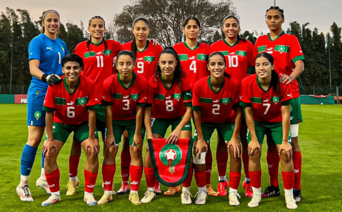 Lionnes de lAtlas U23