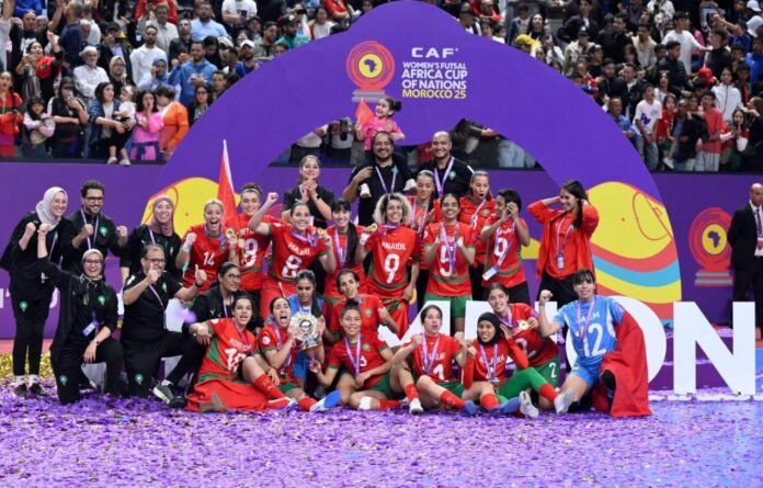Lionnes_Futsal-Maroc
