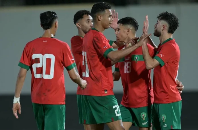 Lions de lAtlas U25