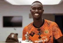 Mamadou Lamine Camara rêve de disputer la CAN chez lui, au Maroc Mamadou Lamine Camara
