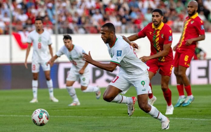 FIFA World Cup 26 CAF qualifiers - Morocco vs Congo maroc-congo