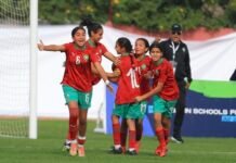 Amical U15 : Les Lioncelles de l’Atlas écrasent les Pharaonnes (8-0) Maroc U15