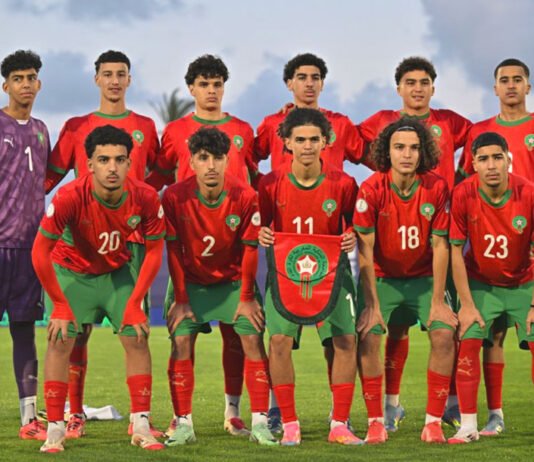Les Lionceaux de l’Atlas U17 repartent à la conquête de l’Afrique Maroc U17
