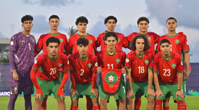 Les Lionceaux de l’Atlas U17 repartent à la conquête de l’Afrique Maroc U17