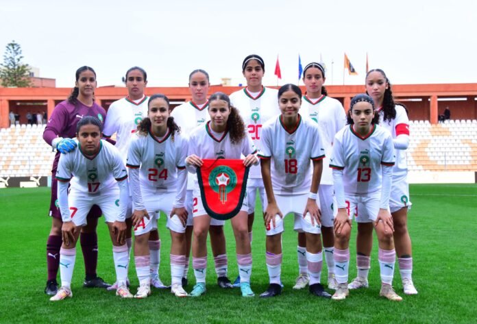 Maroc U17 - Lioncelles de l'Atlas