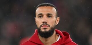 United : Mazraoui, un record de polyvalence et de régularité Noussair Mazraoui