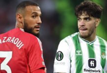 Soirée européenne décisive pour quatre Lions de l’Atlas Mazraoui_Ezzalzouli