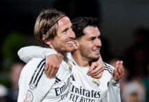 Brahim Diaz rend hommage à Luka Modric Brahim Diaz rend hommage à Luka Modric