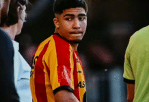 Premier contrat pro et premières minutes de Moncef Zerki avec Malines Moncef Zerki signe son premier contrat pro