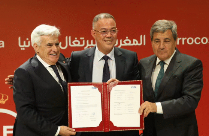 Fouzi Lekjaa : "Le Mondial 2030, un pont historique entre l’Europe et l’Afrique"