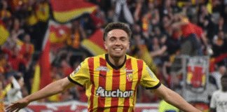 Neil El Aynaoui, l’homme fort du sprint final lensois Neil El Aynaoui