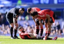 Noussair Mazraoui forfait pour le rassemblement des Lions Coup dur pour Noussair Mazraoui : une blessure tombe au pire moment