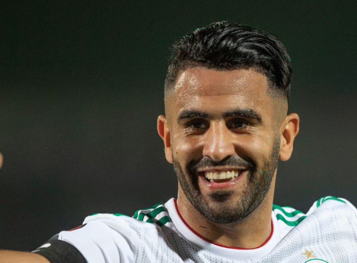 Riyad Mahrez
