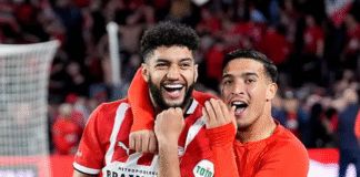 Le PSV Eindhoven fixe le prix pour libérer Ismael Saibari Saibari et Driouech