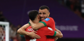 Romain Saiss impressionné par le niveau d’Achraf Hakimi Saiss_Hakimi