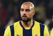 Le parcours de Sofyan Amrabat à Fenerbahçe semble toucher à sa fin Sofyan Amrabat à Fenerbahçe