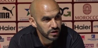 Walid Regragui dévoile sa sélection pour le rassemblement de juin Walid Regragui