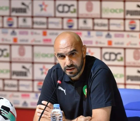 Déclaration conférence De Presse de Walid Regragui Walid Regragui