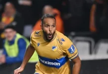 Chypre : À 38 ans, Youssef El Arabi vise le titre de meilleur buteur Youssef El Arabi