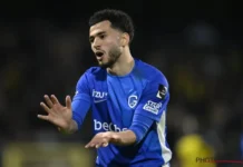 Zakaria El Ouahdi vers un départ du KRC Genk Zakaria El Ouahdi va quitter Genk
