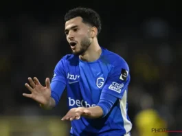 Zakaria El Ouahdi va quitter Genk
