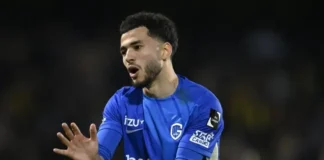 Zakaria El Ouahdi vers un départ du KRC Genk Zakaria El Ouahdi va quitter Genk