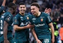 Le missile d’Anass Zaroury face à l’Olympique Lyonnais Zaroury & El Aynaoui