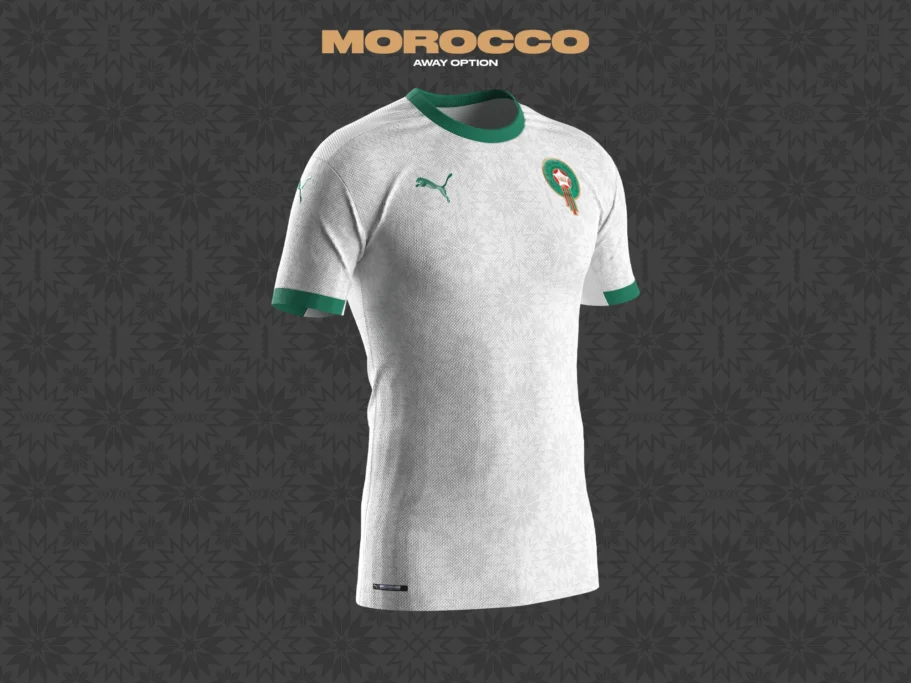 Maillot du Maroc - Maillot du Maroc
