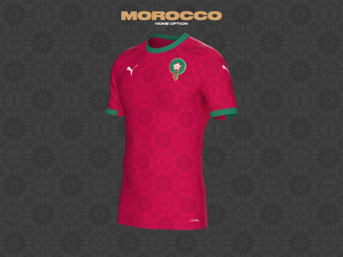 Maillot du Maroc Maillot du Maroc