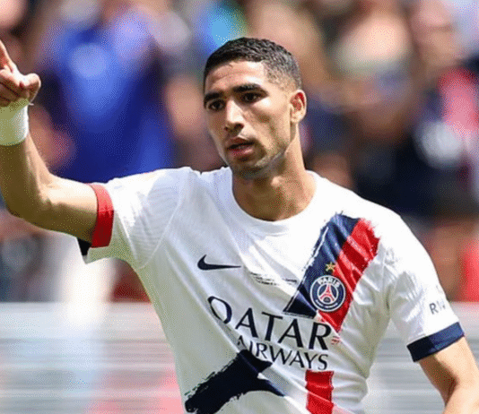 Achraf Hakimi : « Chaque rencontre est un combat » Achraf Hakimi