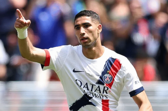 Achraf Hakimi Achraf Hakimi