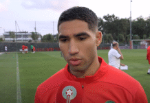 Champion patriote, Achraf Hakimi est « fier d’être marocain » Achraf Hakimi