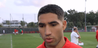 Champion patriote, Achraf Hakimi est « fier d’être marocain » Achraf Hakimi